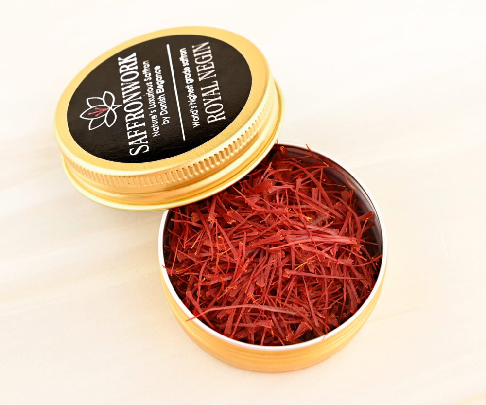 Saffron FineArt Threads 50GR