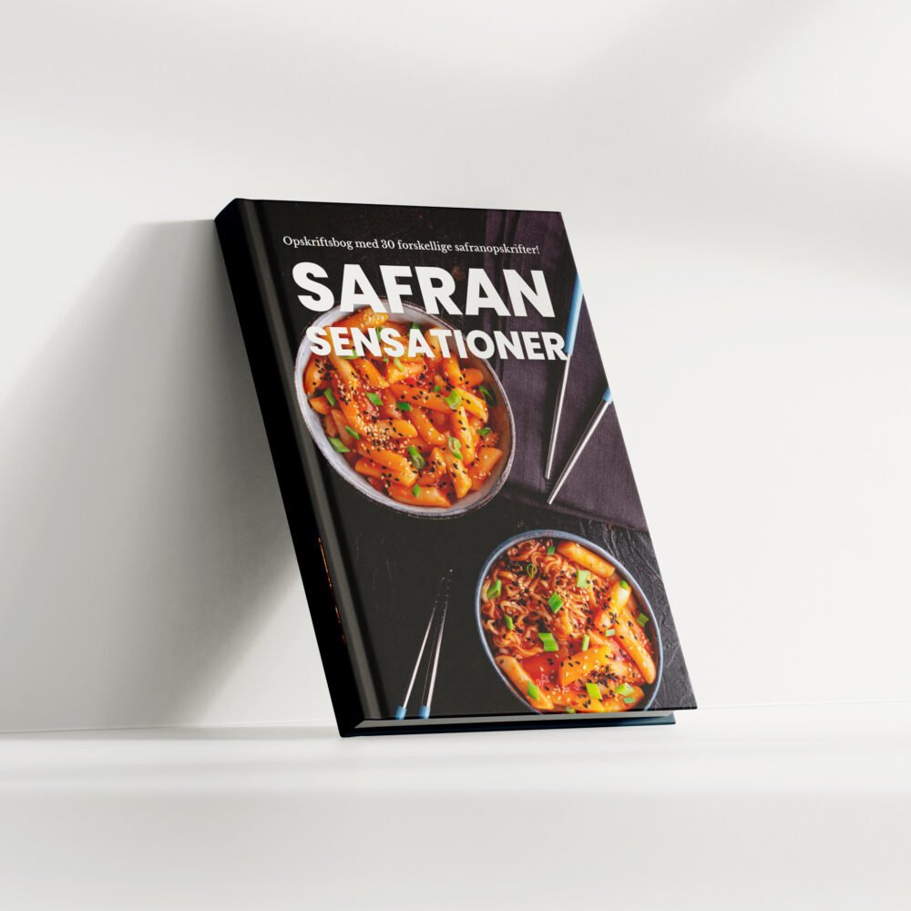 Safran Sensasioner - Safran e-bog med 30 opskrifter