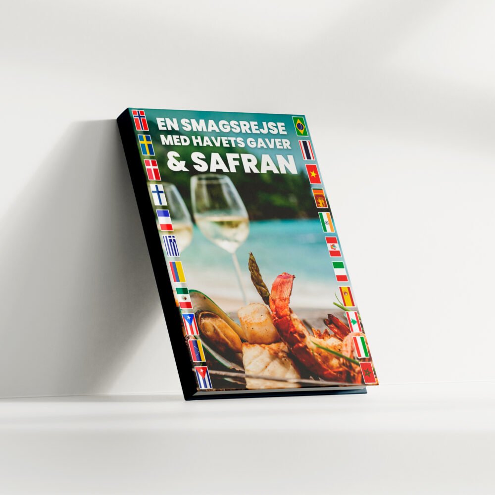 En smagsrejse med havets gaver & safran (e-bog)
