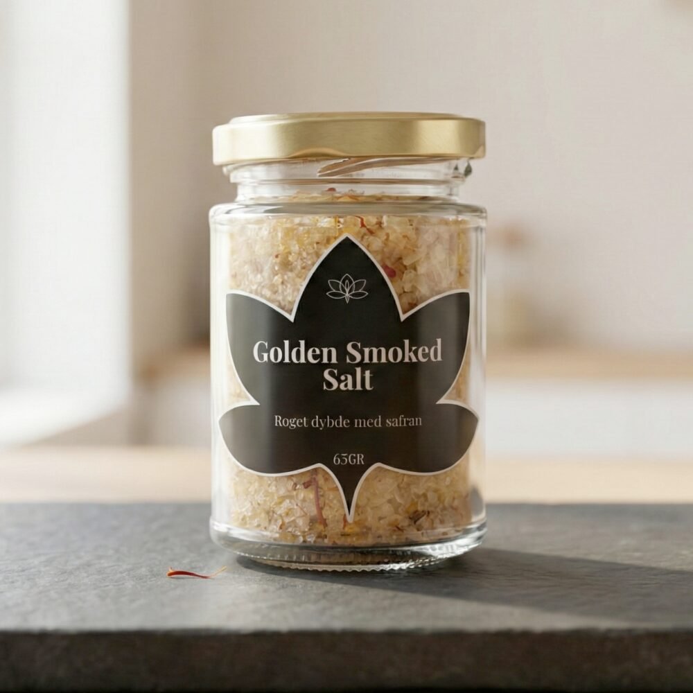 🔥 Golden Smoked – Røget dybde med safran